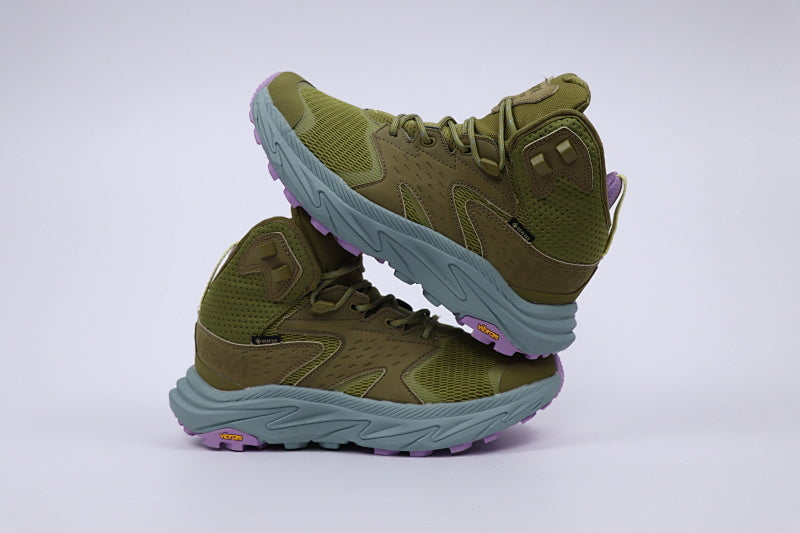 Hoka Anacapa Hiking Shoes - Sustainable Waterproof Trail Sneakers