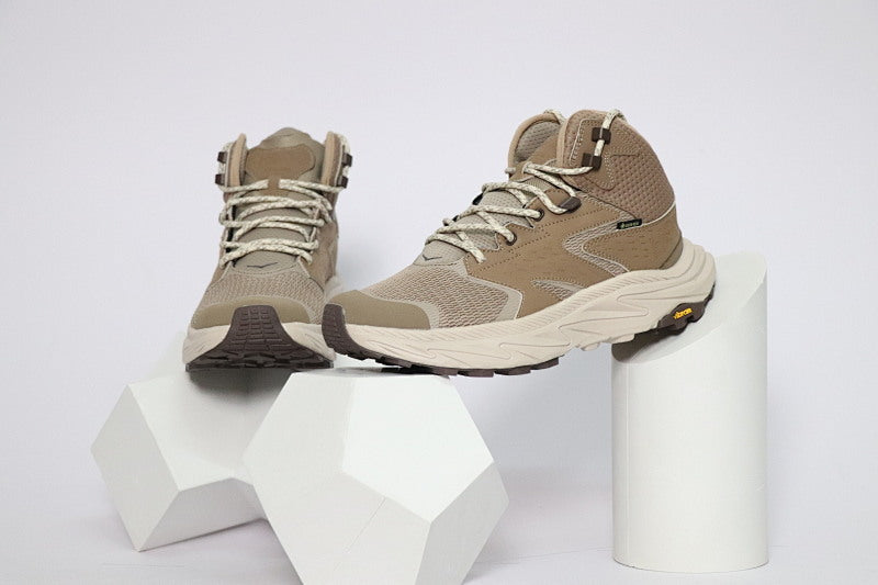 Hoka Anacapa Hiking Shoes - Sustainable Waterproof Trail Sneakers