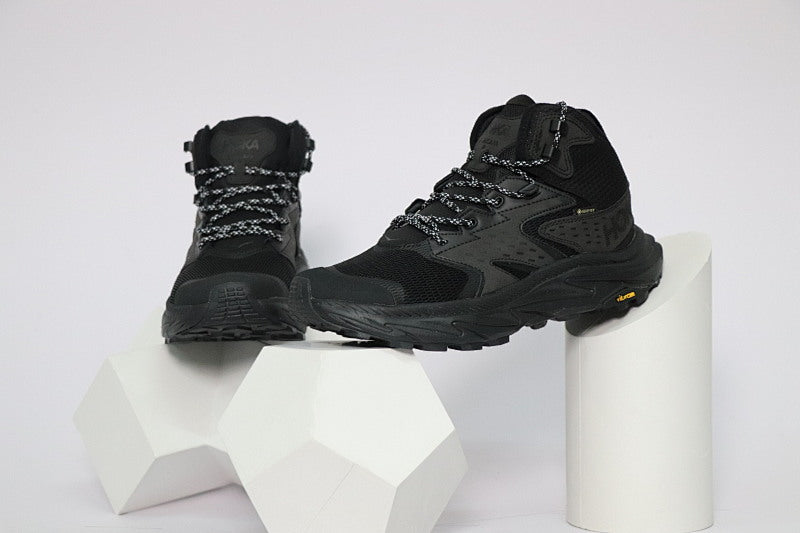 Hoka Anacapa Hiking Shoes - Sustainable Waterproof Trail Sneakers