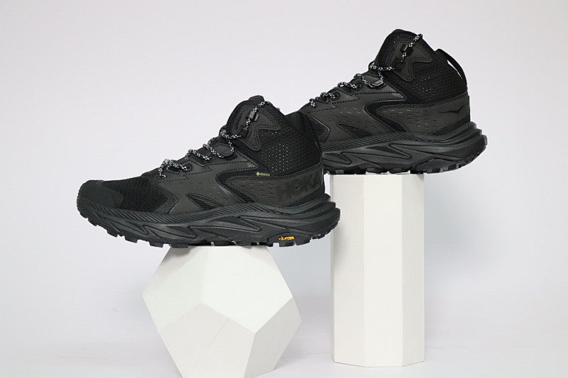 Hoka Anacapa Hiking Shoes - Sustainable Waterproof Trail Sneakers