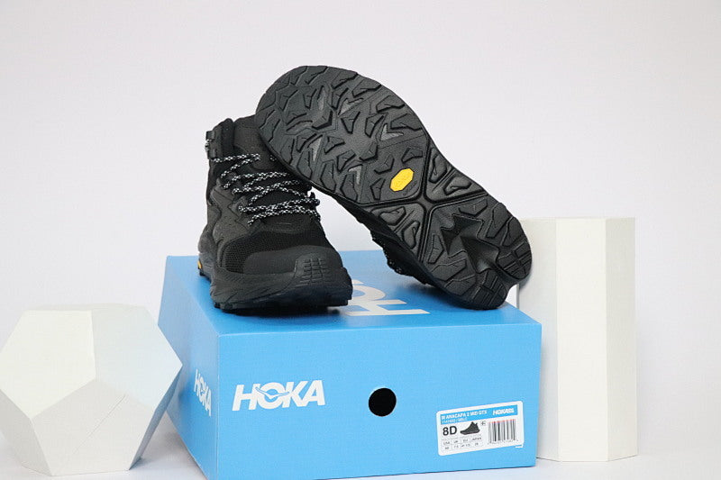 Hoka Anacapa Hiking Shoes - Sustainable Waterproof Trail Sneakers