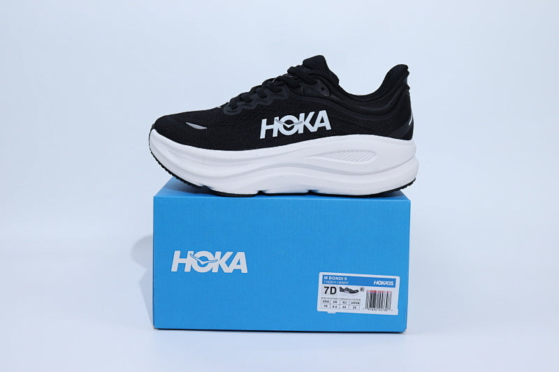 HOKA Bondi 9 Running Shoes - Ultra Cushioned Comfort
