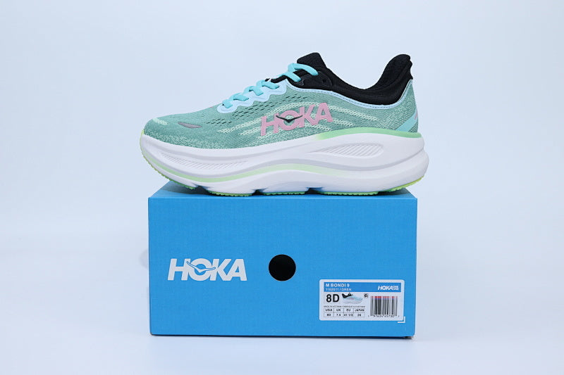 HOKA Bondi 9 Running Shoes - Ultra Cushioned Comfort