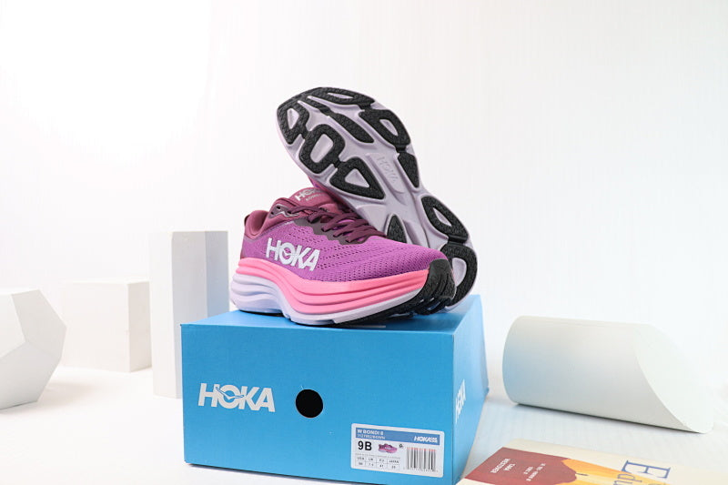 HOKA Bondi 8 Maximum Cushion Road Running Shoe
