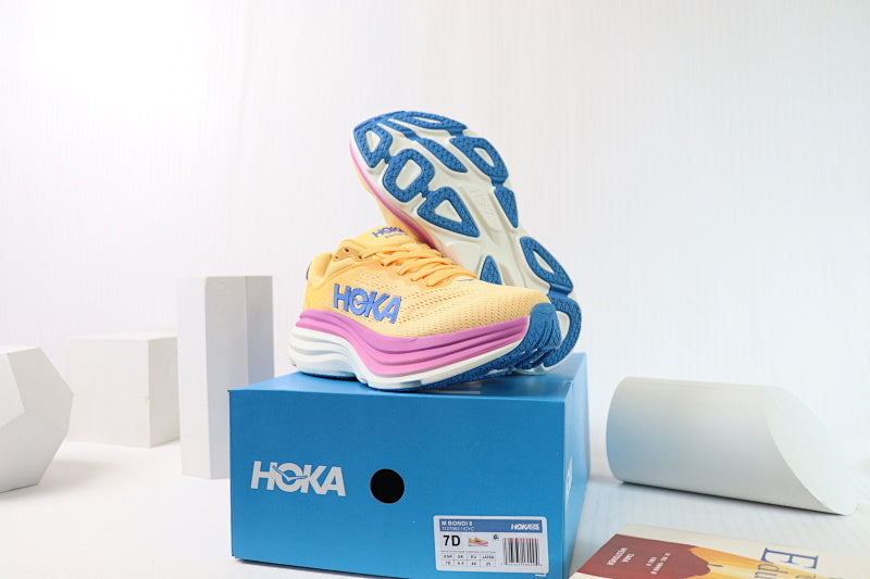 HOKA Bondi 8 Maximum Cushion Road Running Shoe