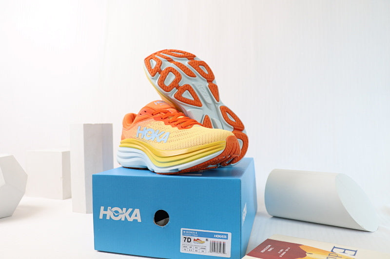HOKA Bondi 8 Maximum Cushion Road Running Shoe