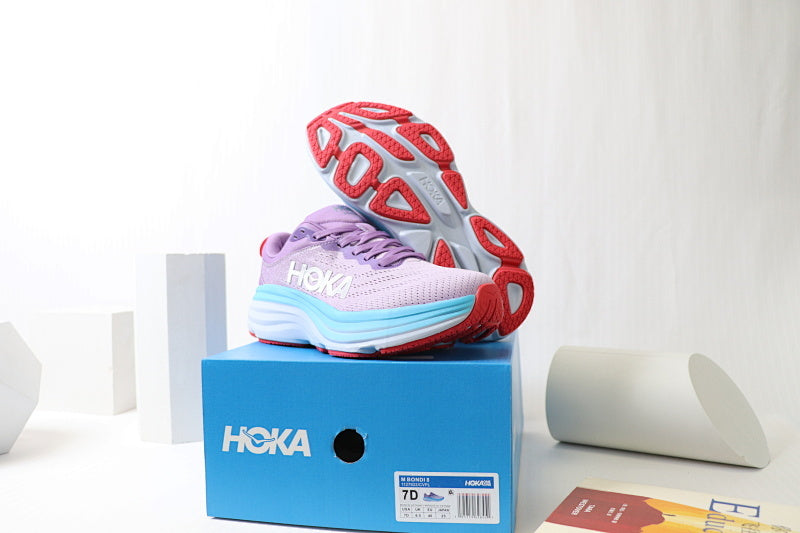 HOKA Bondi 8 Maximum Cushion Road Running Shoe