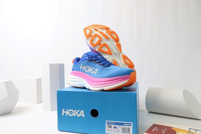 HOKA Bondi 8 Maximum Cushion Road Running Shoe