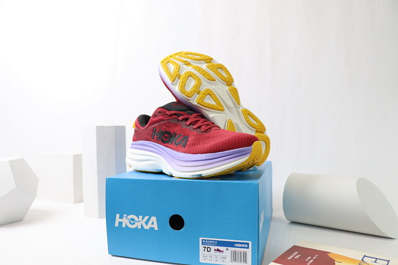 HOKA Bondi 8 Maximum Cushion Road Running Shoe