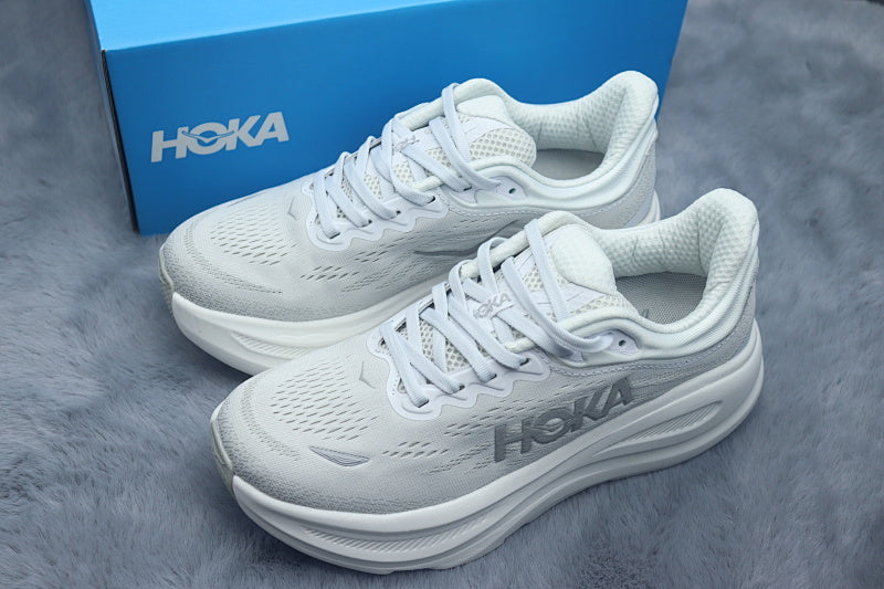HOKA Bondi 9 Running Shoes - Ultra Cushioned Comfort