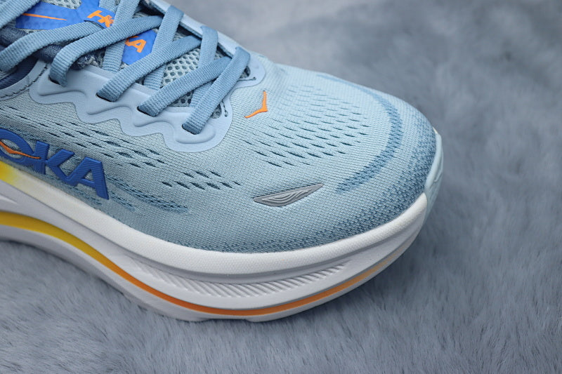 HOKA Bondi 9 Running Shoes - Ultra Cushioned Comfort