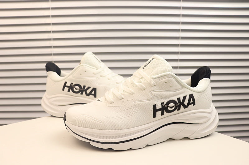 Hoka Clifton 10 Running Shoes - Lightweight Cushioned Trainer