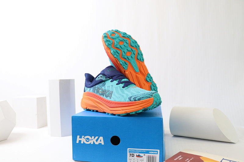 HOKA Challenger ATR 7 All-Terrain Trail Running Shoe