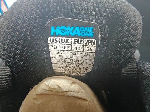Hoka Clifton 10 Running Shoes - Lightweight Cushioned Trainer