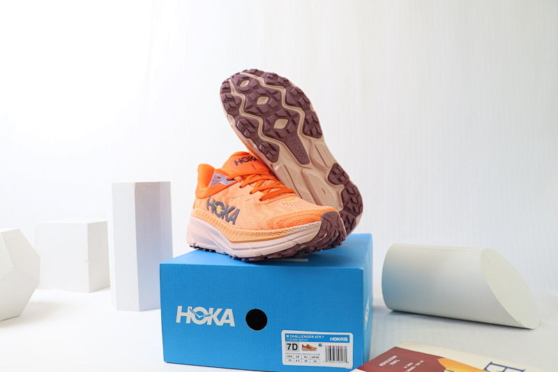 HOKA Challenger ATR 7 All-Terrain Trail Running Shoe