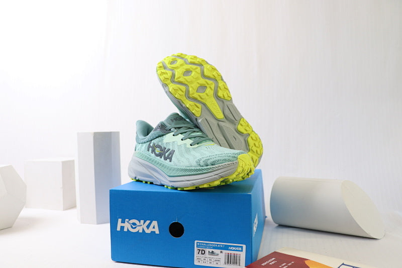 HOKA Challenger ATR 7 All-Terrain Trail Running Shoe