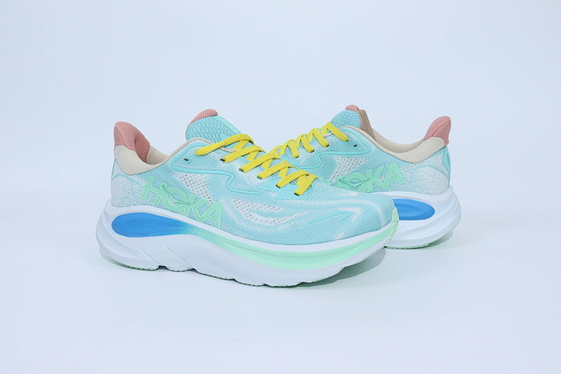 Hoka Clifton 10 Running Shoes - Lightweight Cushioned Trainer