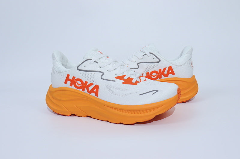 Hoka Clifton 10 Running Shoes - Lightweight Cushioned Trainer
