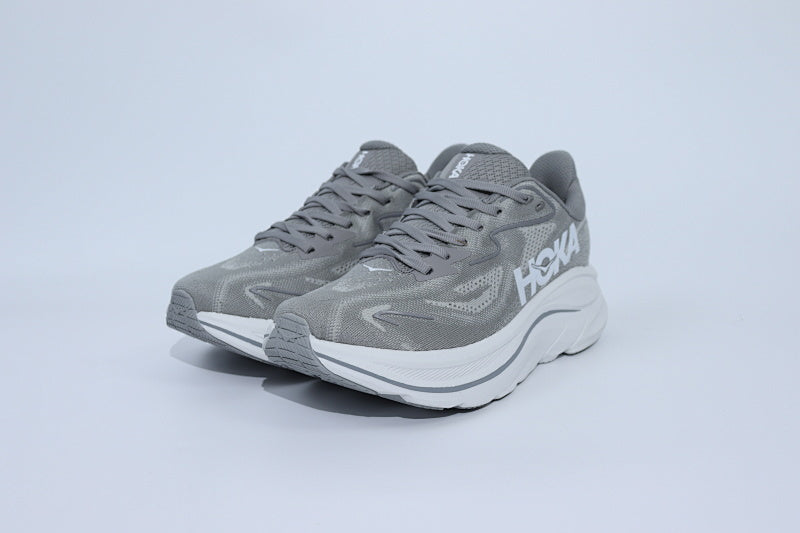 Hoka Clifton 10 Running Shoes - Lightweight Cushioned Trainer