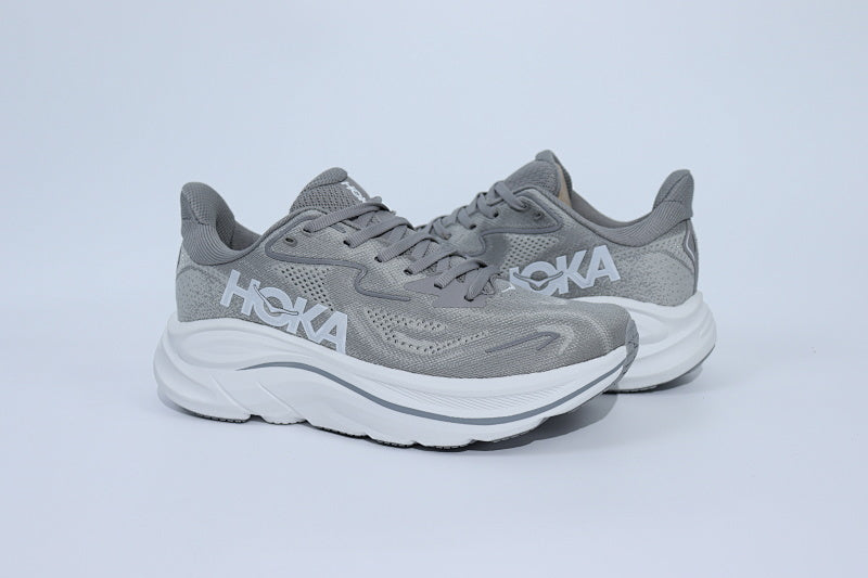 Hoka Clifton 10 Running Shoes - Lightweight Cushioned Trainer