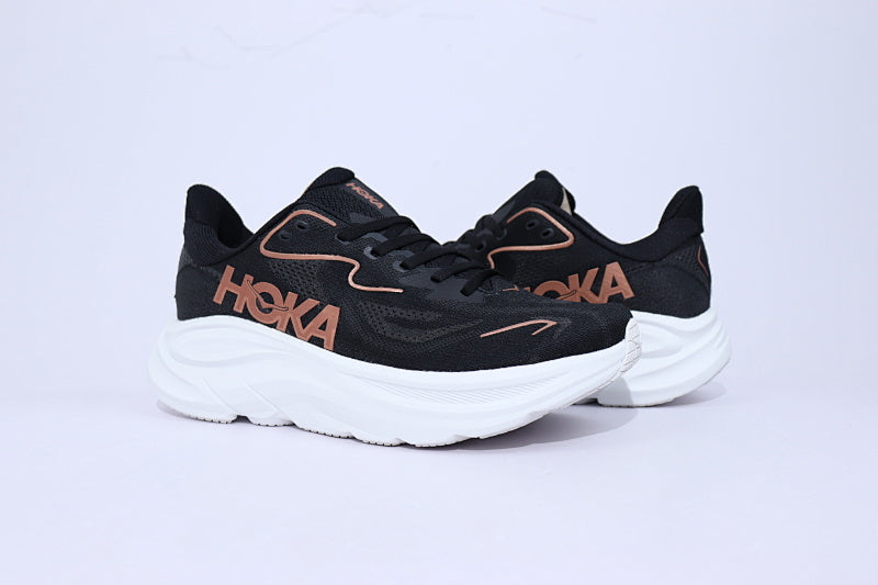 Hoka Clifton 10 Running Shoes - Lightweight Cushioned Trainer