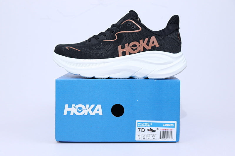 Hoka Clifton 10 Running Shoes - Lightweight Cushioned Trainer