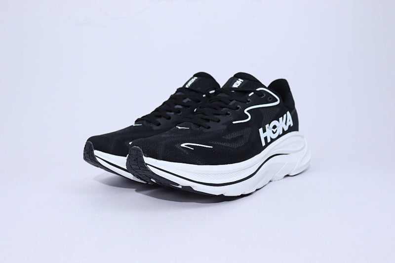 Hoka Clifton 10 Running Shoes - Lightweight Cushioned Trainer