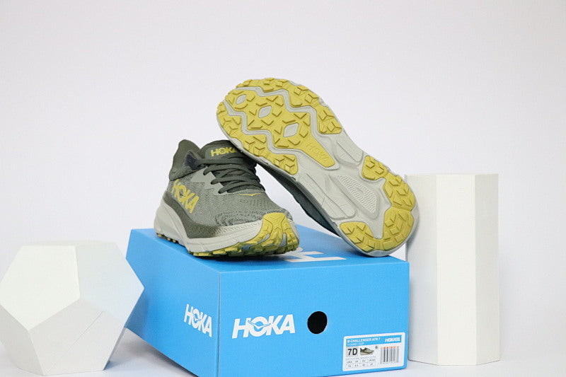 HOKA Challenger ATR 7 All-Terrain Trail Running Shoe