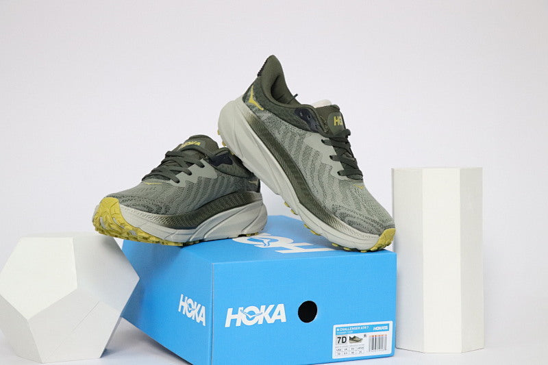 HOKA Challenger ATR 7 All-Terrain Trail Running Shoe