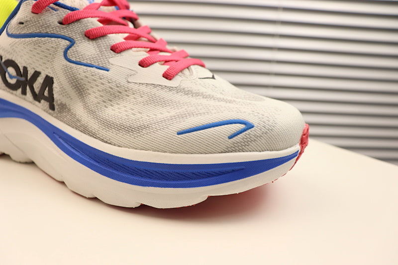 Hoka Clifton 10 Running Shoes - Lightweight Cushioned Trainer