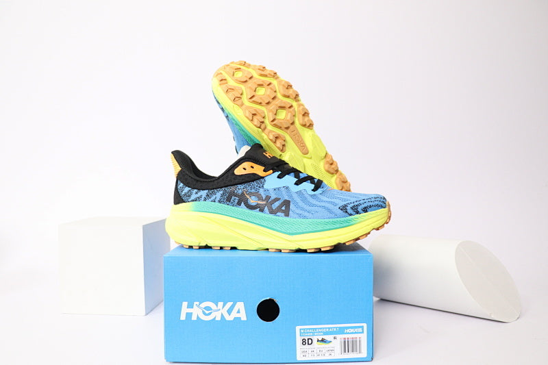 HOKA Challenger ATR 7 All-Terrain Trail Running Shoe