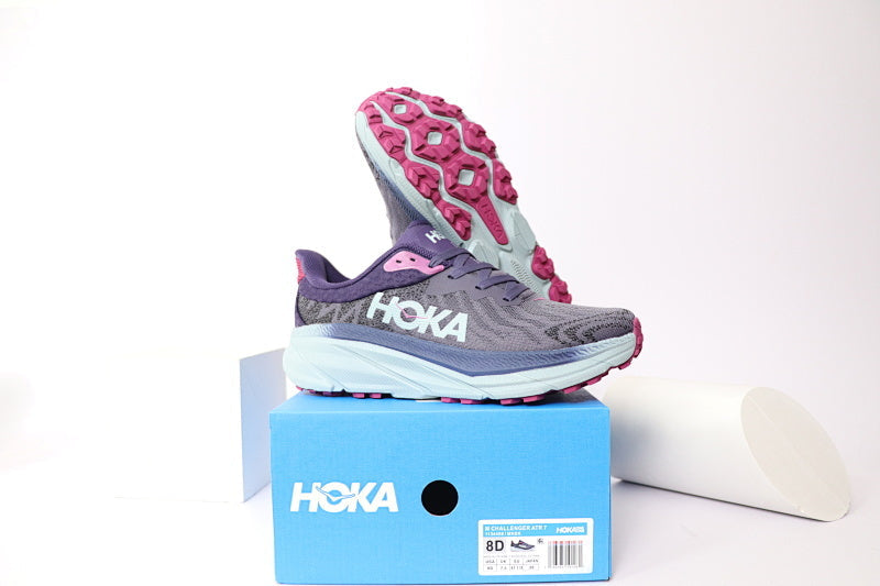 HOKA Challenger ATR 7 All-Terrain Trail Running Shoe