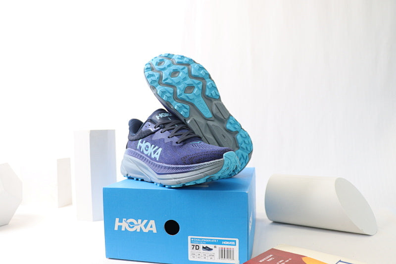 HOKA Challenger ATR 7 All-Terrain Trail Running Shoe