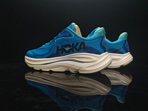 Hoka Clifton 10 Running Shoes - Lightweight Cushioned Trainer