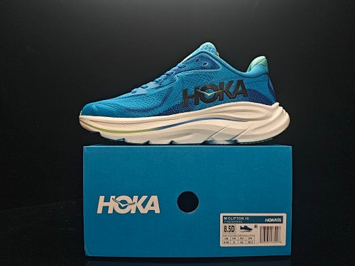 Hoka Clifton 10 Running Shoes - Lightweight Cushioned Trainer
