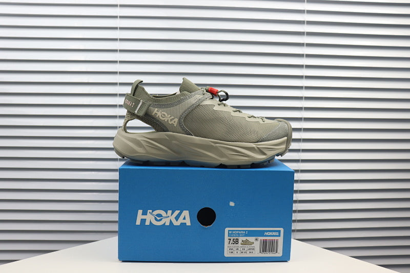 HOKA Hopara Trail Sandal – Amphibious Water-Ready Hiking Shoe