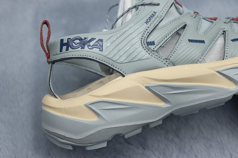 HOKA Hopara Trail Sandal – Amphibious Water-Ready Hiking Shoe