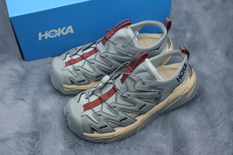 HOKA Hopara Trail Sandal – Amphibious Water-Ready Hiking Shoe