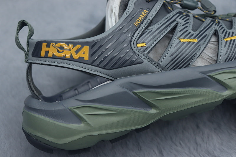 HOKA Hopara Trail Sandal – Amphibious Water-Ready Hiking Shoe