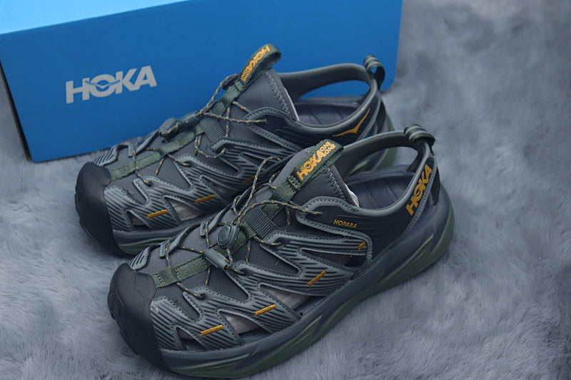 HOKA Hopara Trail Sandal – Amphibious Water-Ready Hiking Shoe