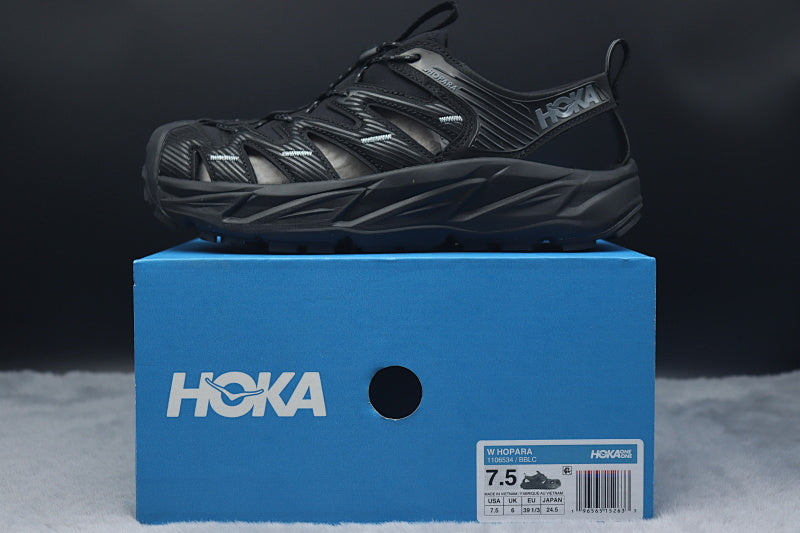 HOKA Hopara Trail Sandal – Amphibious Water-Ready Hiking Shoe