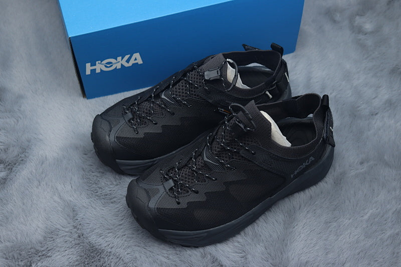 HOKA Hopara Trail Sandal – Amphibious Water-Ready Hiking Shoe
