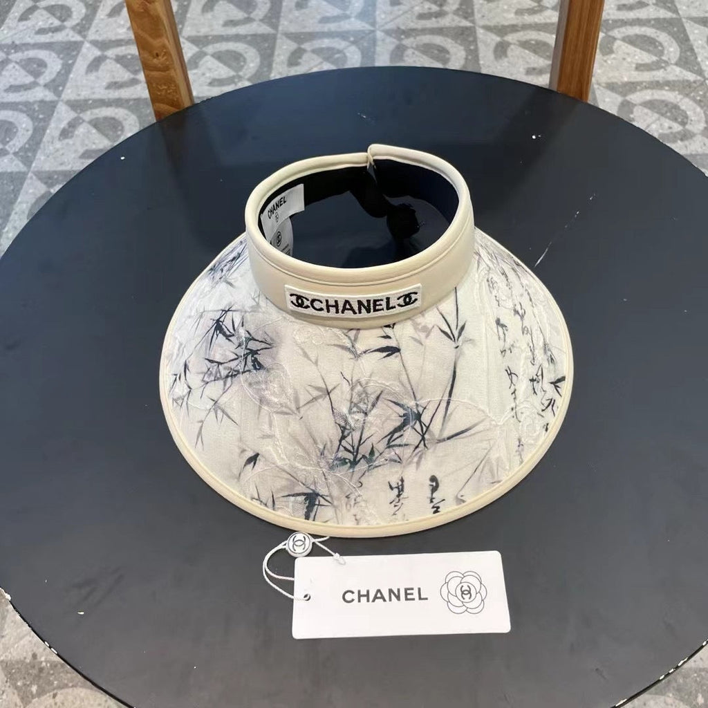 Chanel Casual Sun Protection Hat in Cotton