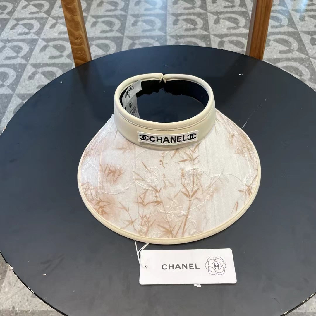 Chanel Casual Sun Protection Hat in Cotton
