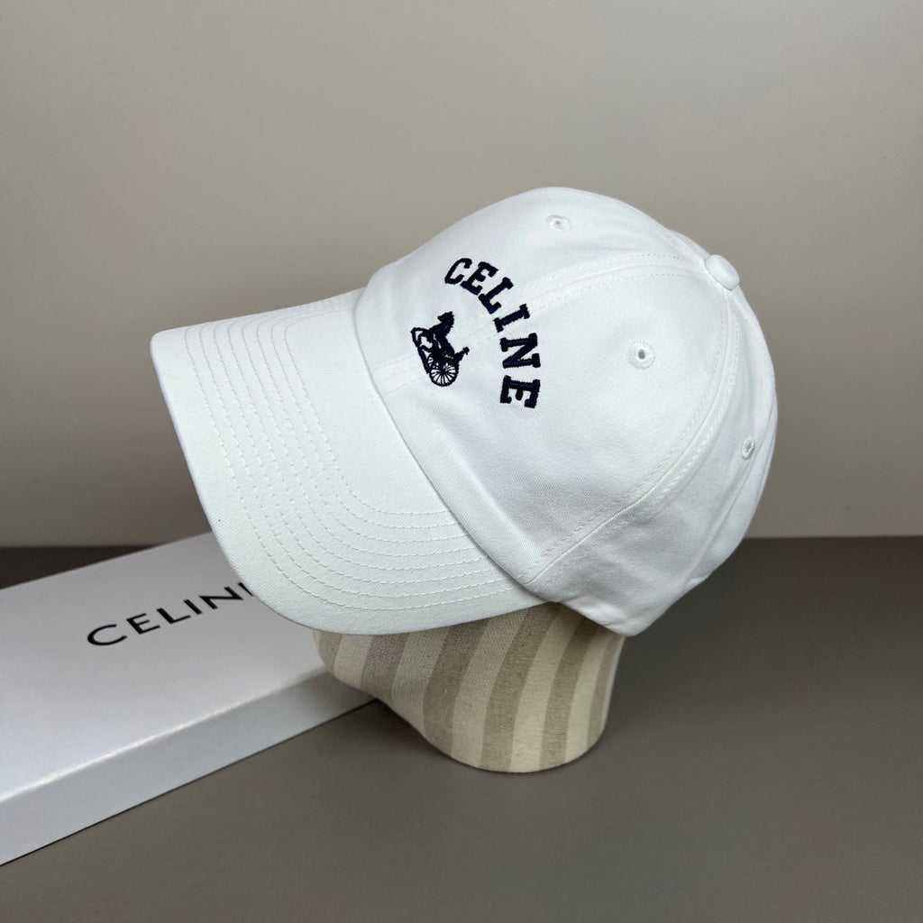 Celine Baseball Cap in Cotton