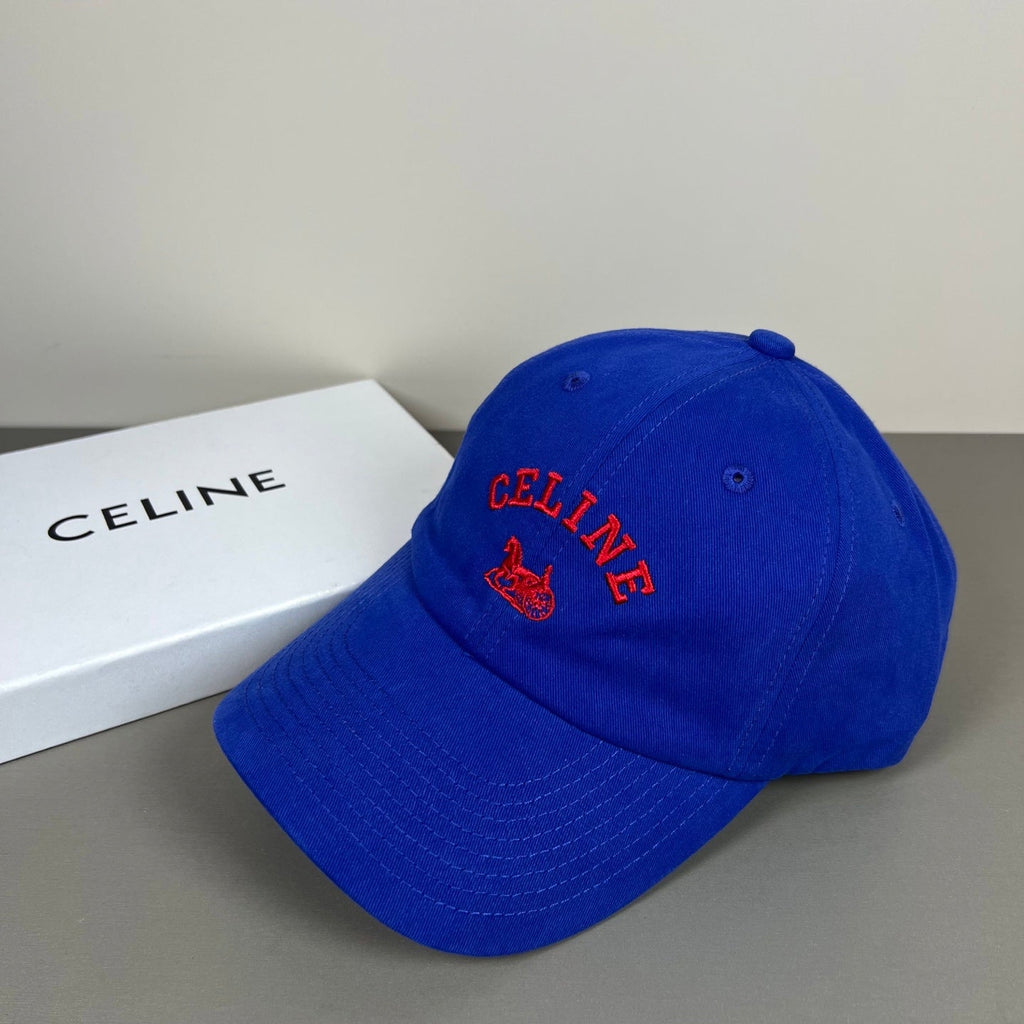 Celine Baseball Cap in Cotton