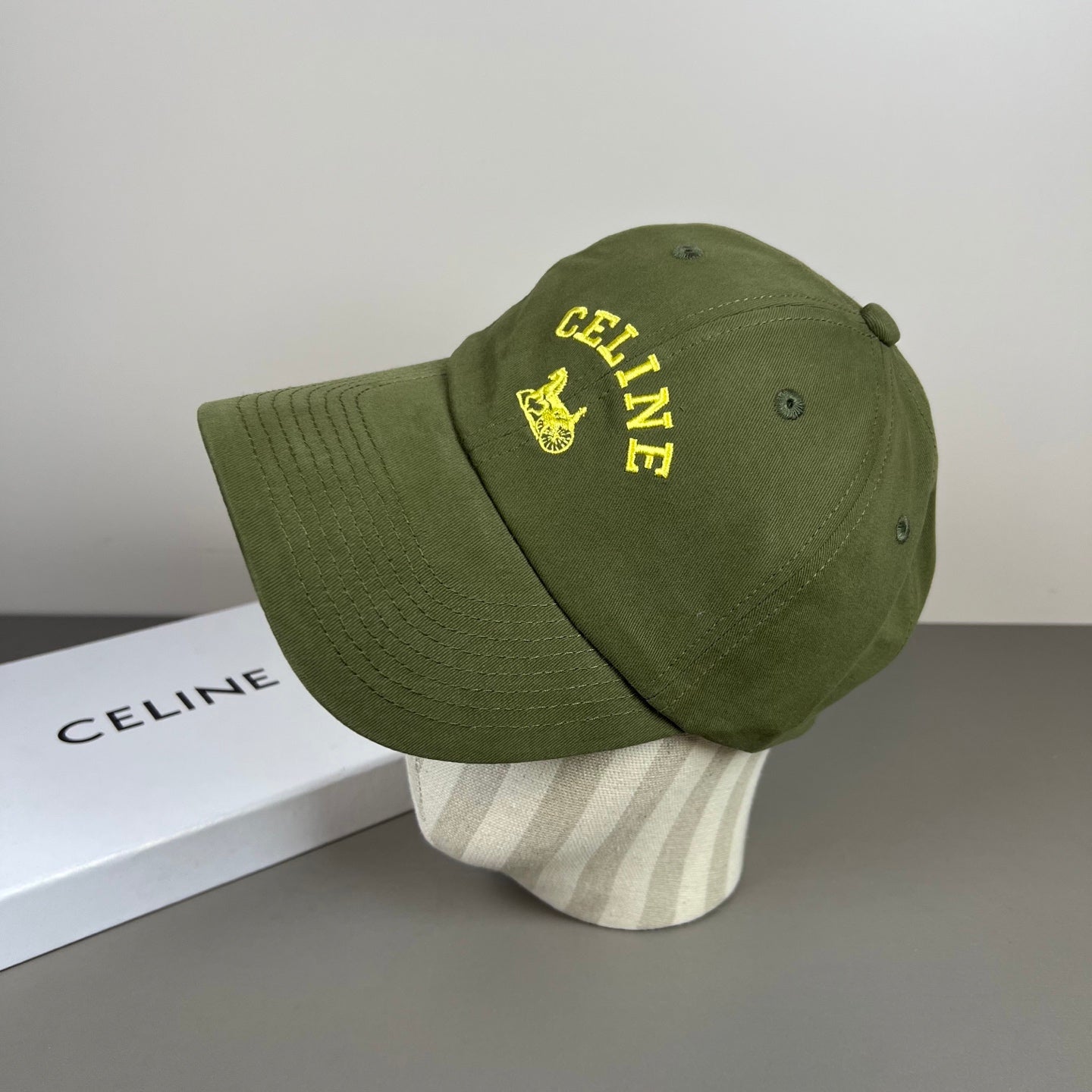 Celine Baseball Cap in Cotton