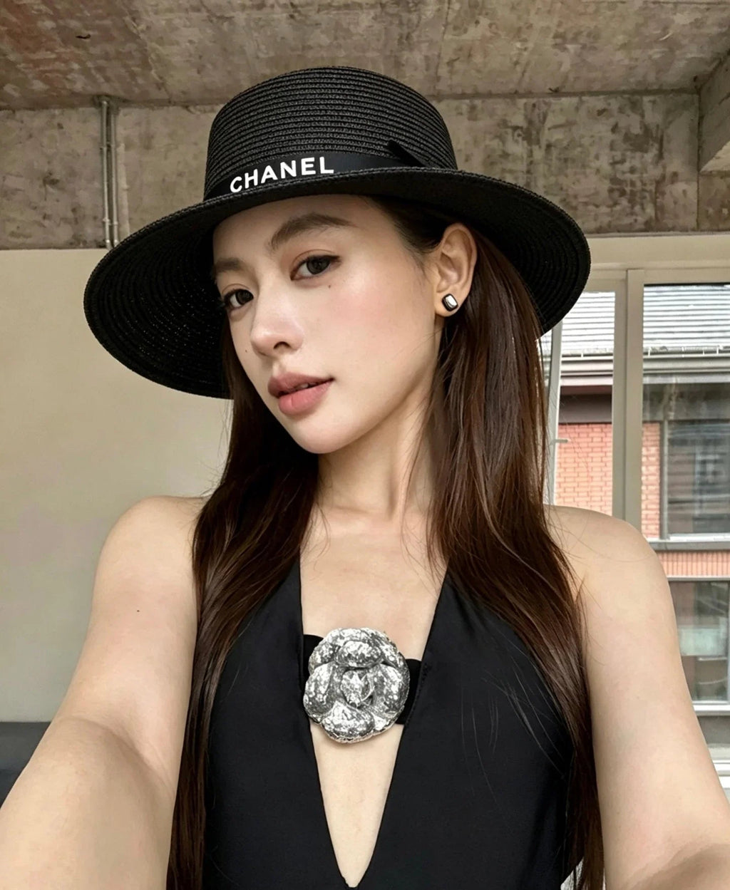 CC Flat Top Hat 212716