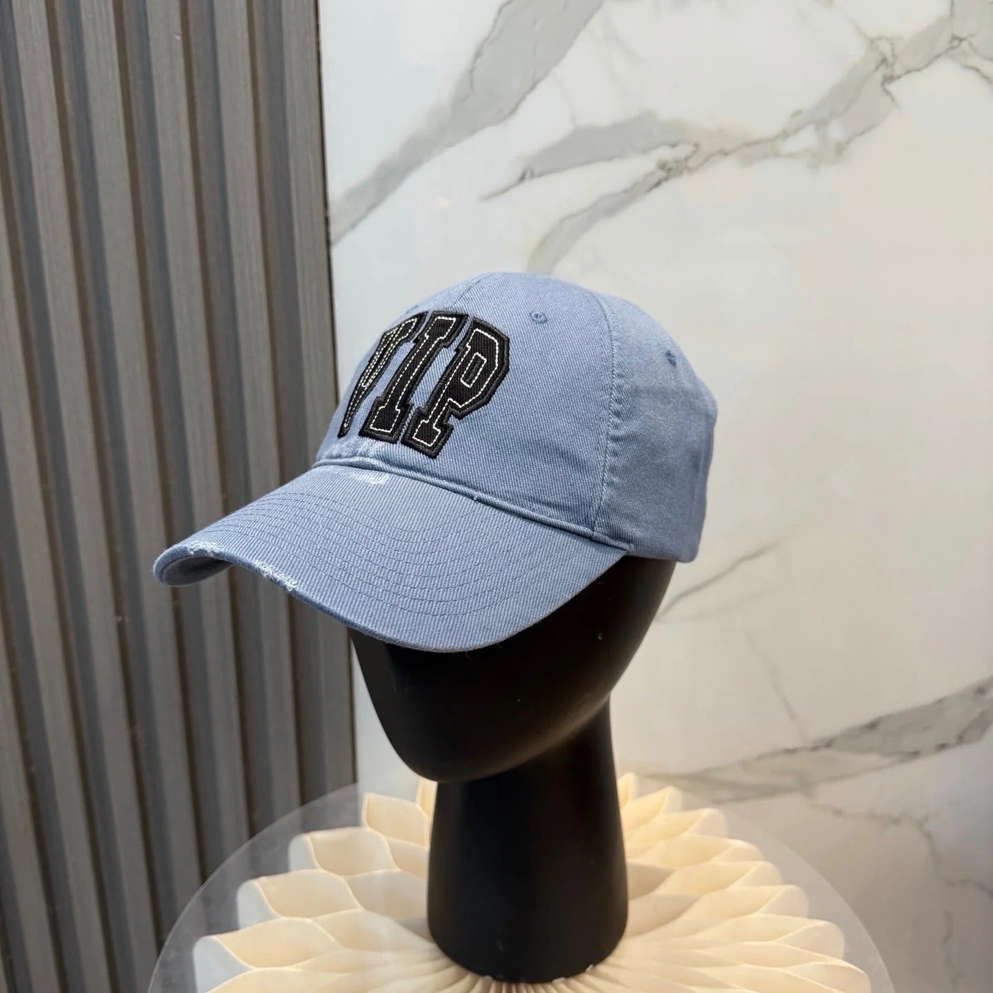 Bal Baseball Cap Denim Cotton 268986