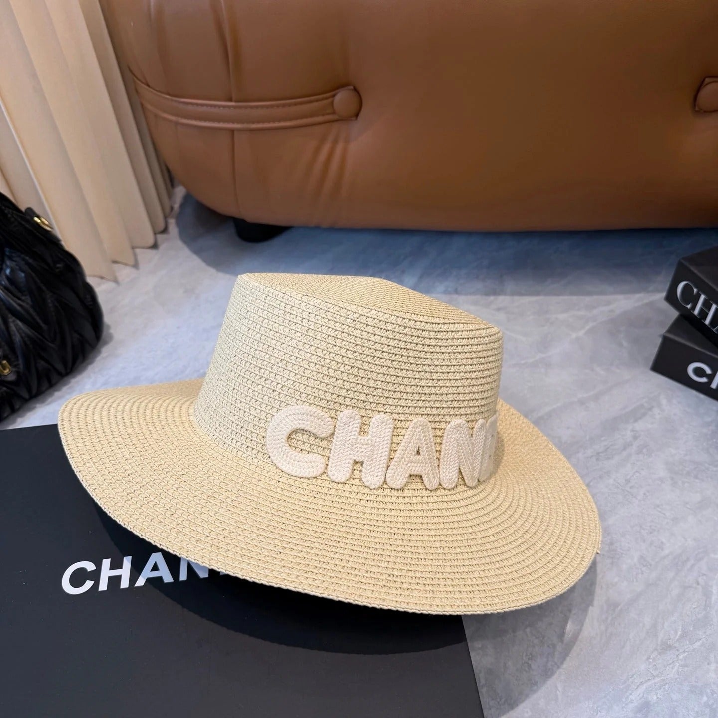 CC Logo Straw Hat 269010